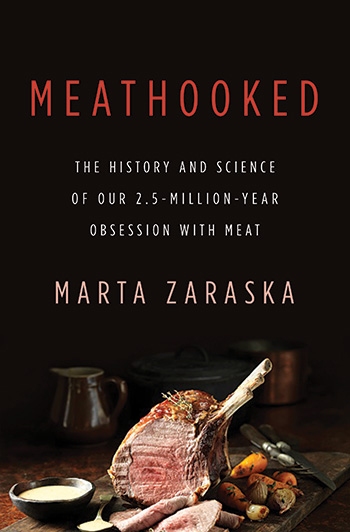《肉食成癮：人類250萬年著迷於肉類的歷史與科學》書封。