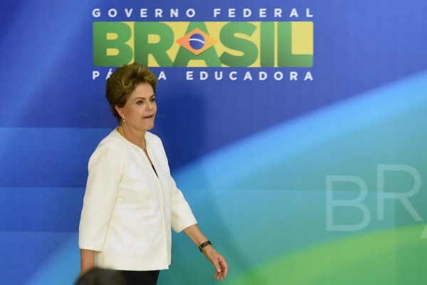 今年九月，巴西總統迪爾瑪‧羅塞夫（Dilma Rousseff）被正式罷免，成為巴西25年來首次被罷免的總統。