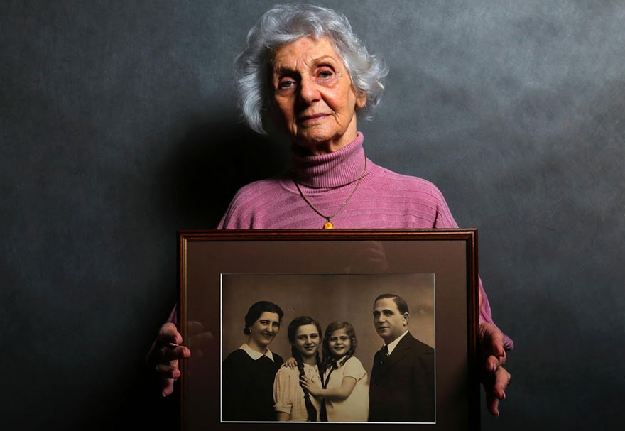 倖存者的肖像：奧斯威辛集中營關閉70年紀念