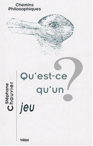 《什麼是遊戲？》法文原版書封。