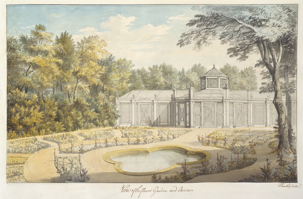 奧古斯塔興建的皇家植物園「邱園」是世界上最重要的園藝機構之一。