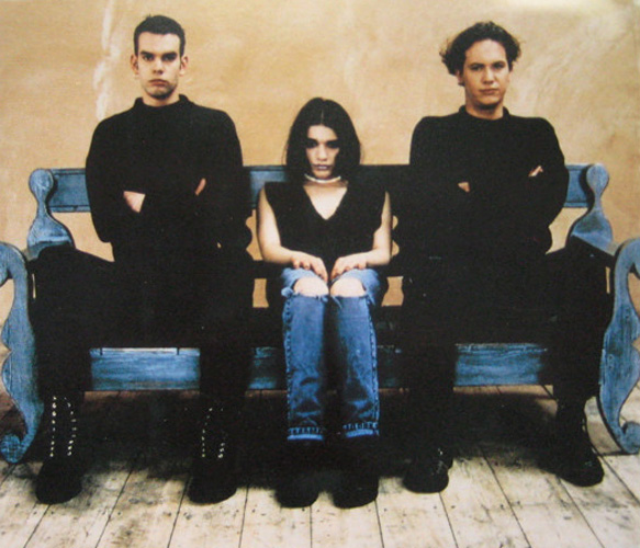Placebo於1996年拍攝的宣傳照。