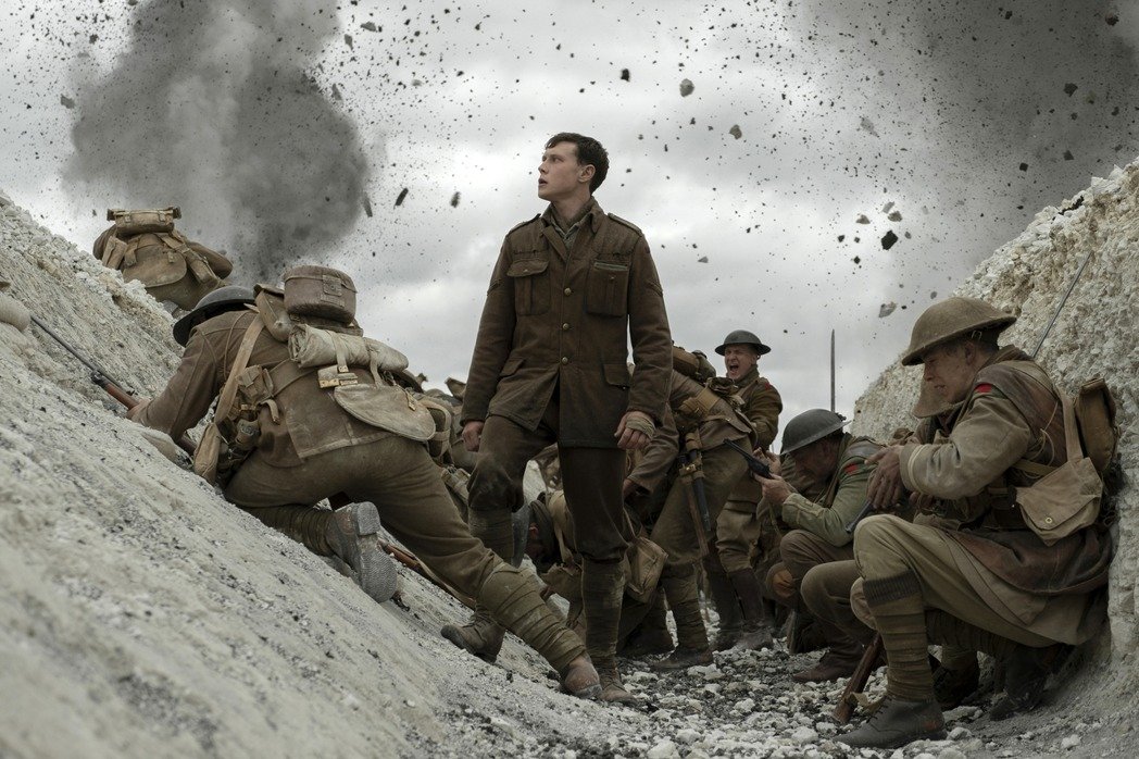 《1917》劇照。
