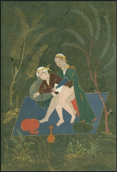 17世紀伊朗蓬勃的男同性戀行為。