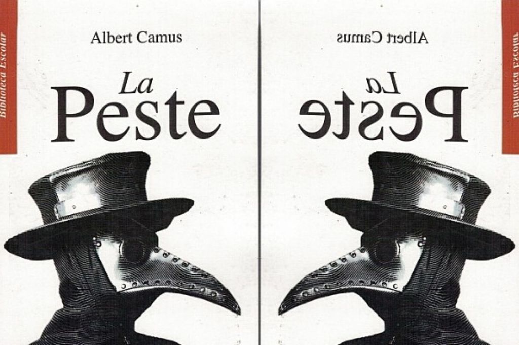 卡繆的《鼠疫》於1942年開始書寫，是部寓言小說，位列在作家所稱「反抗系列」中。