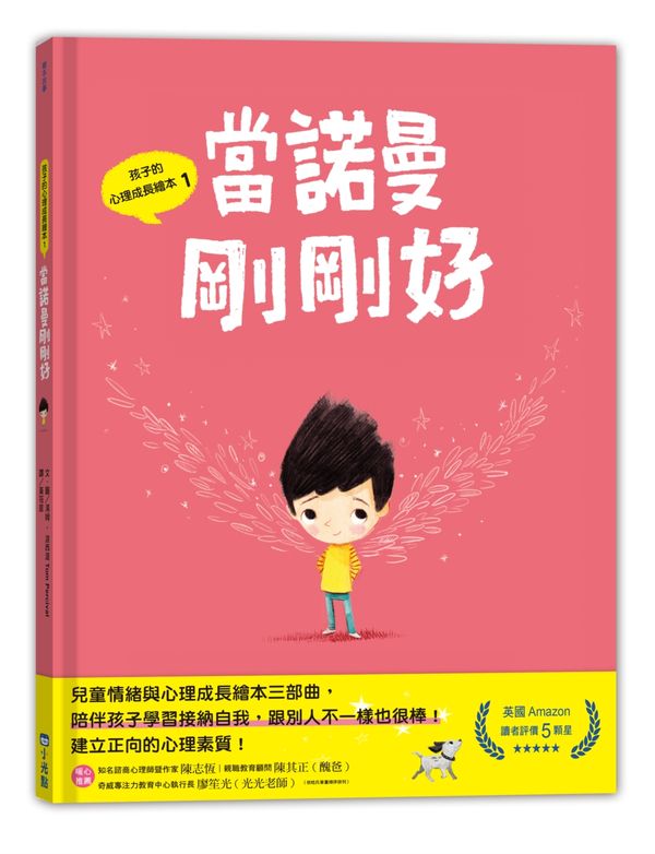 《當諾曼剛剛好》中文版書封。