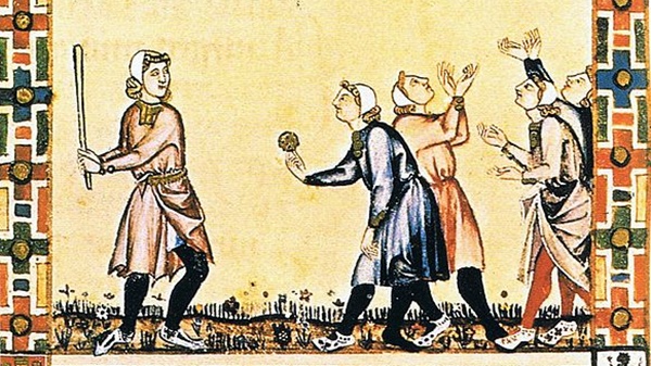 13世紀（1280年左右）類似棒球的運動。