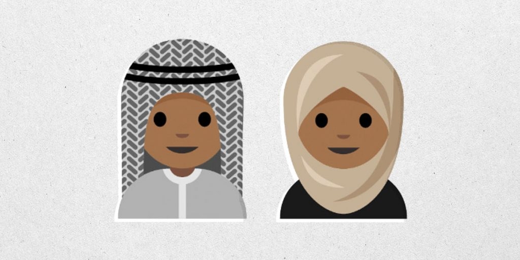 中東人最愛用的表情符號是「愛心」符號。