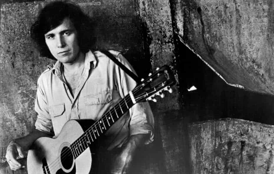 1970年代的Don McLean。圖：Michael Ochs Archives／Getty。