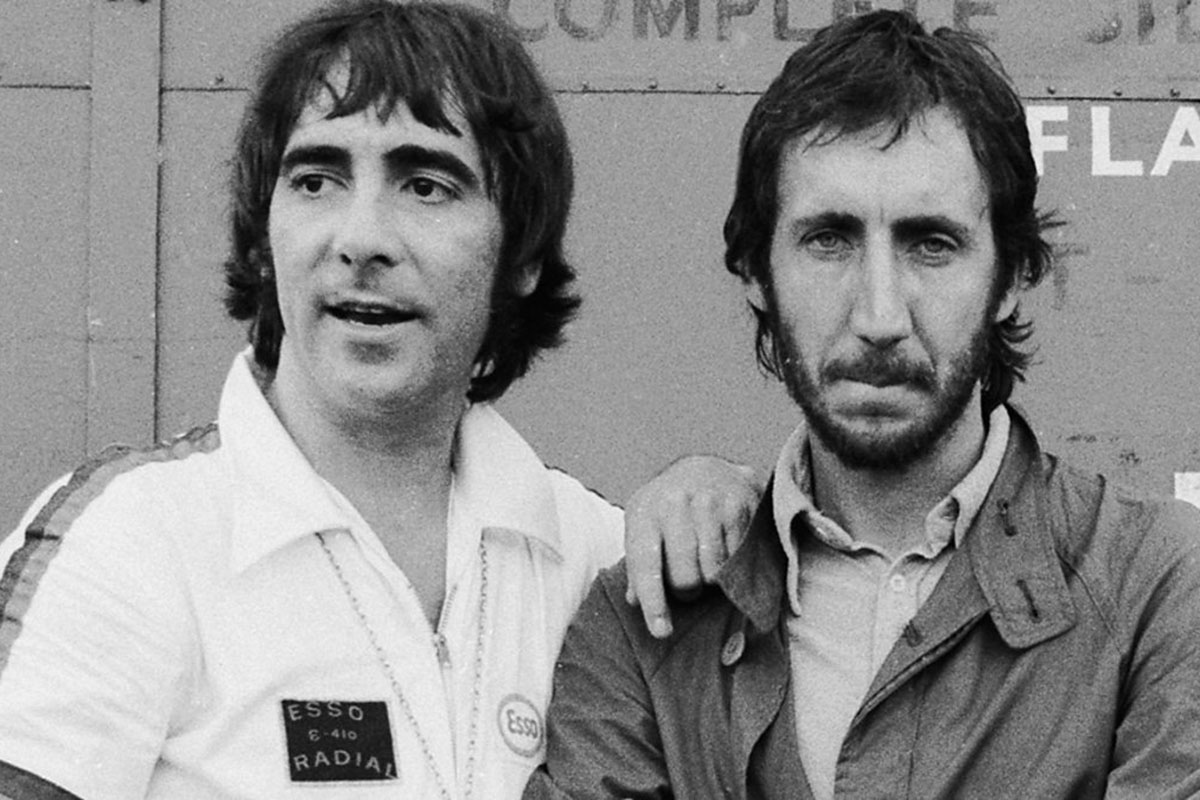 凱斯‧穆恩（Keith Moon）和彼特‧湯森（Pete Townshend）。
