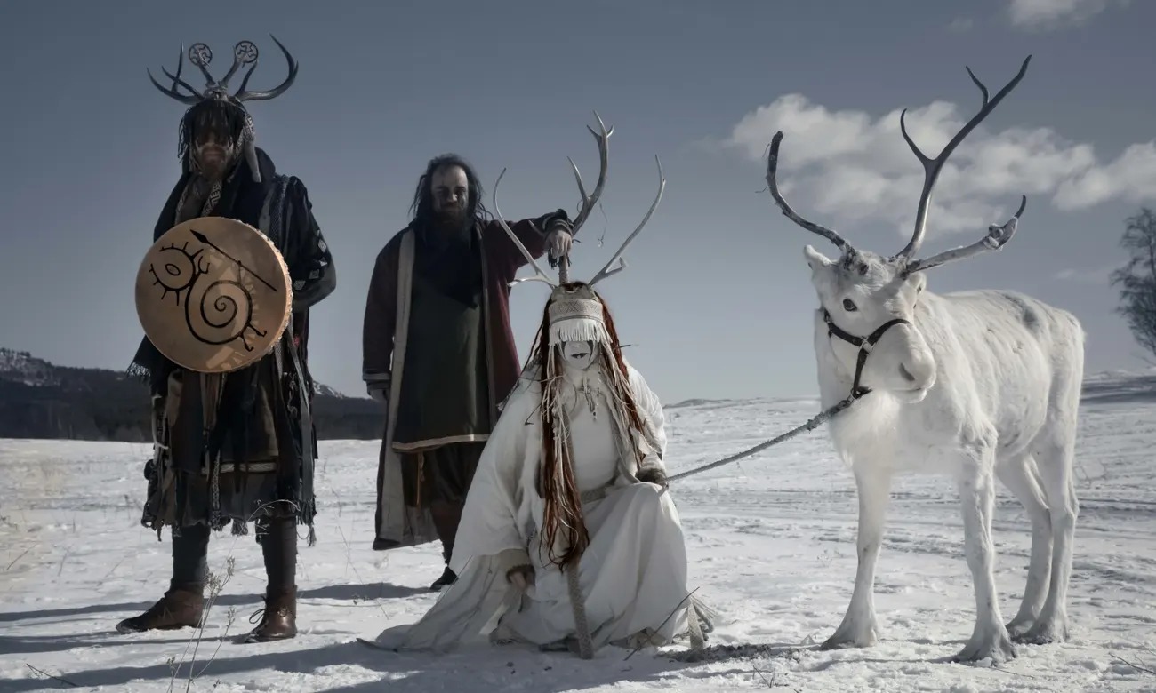 日耳曼—北歐實驗民謠團體Heilung。
