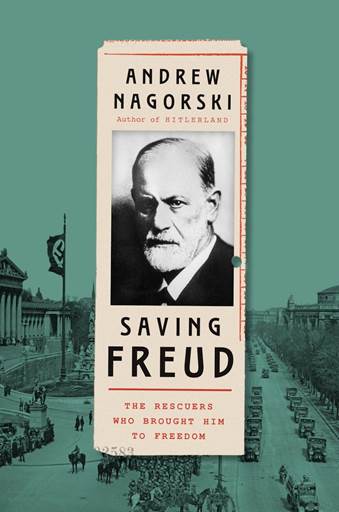 《拯救弗洛伊德：將他帶往自由的救援者》（Saving Freud: The Rescuers Who Brought Him to Freedom）書封。