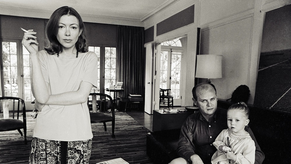 瓊‧蒂蒂安（Joan Didion）。