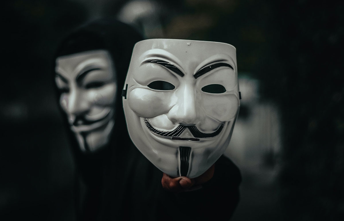 蓋‧福克斯面具已經成為全球的抗議象徵。