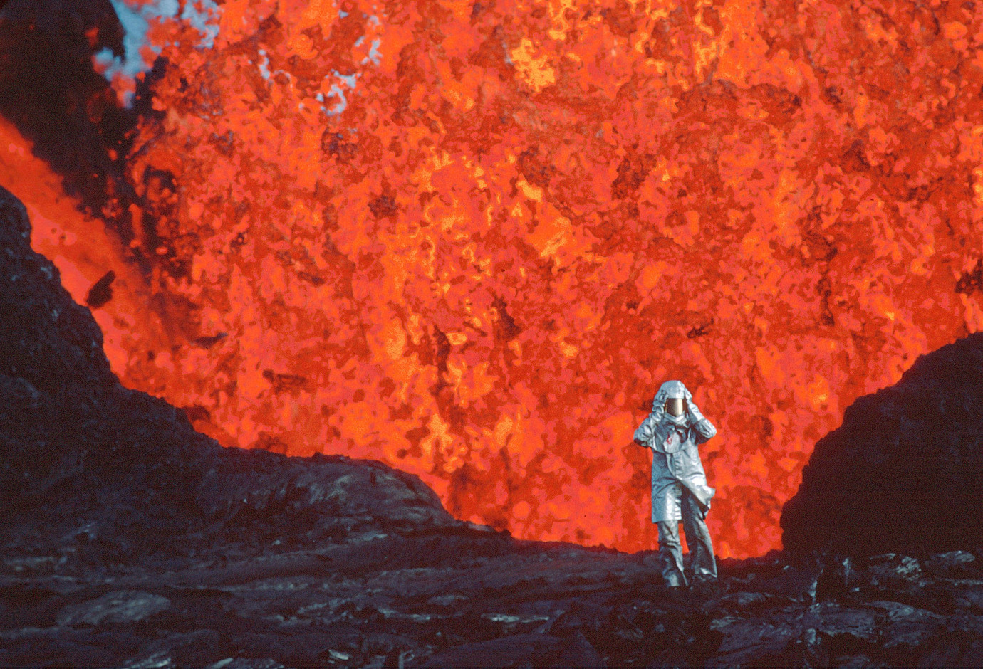《火山之戀》劇照。