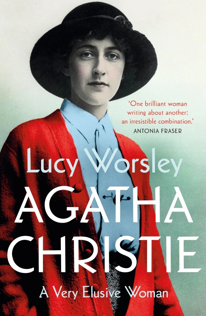《Agatha Christie: An Elusive Woman》書封。