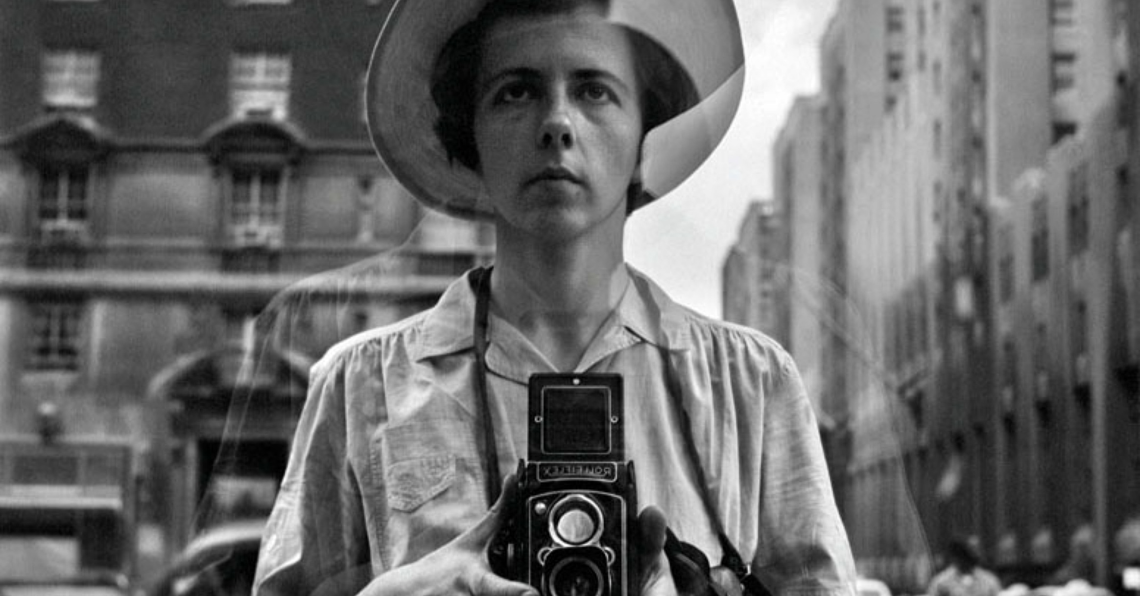 薇薇安‧邁爾（Vivian Maier）。