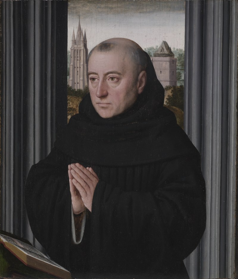 中世紀時，天主教修道院的僧侶會進行「剪髮禮」（Tonsure），將頭髮剪成禿頂的髮型。