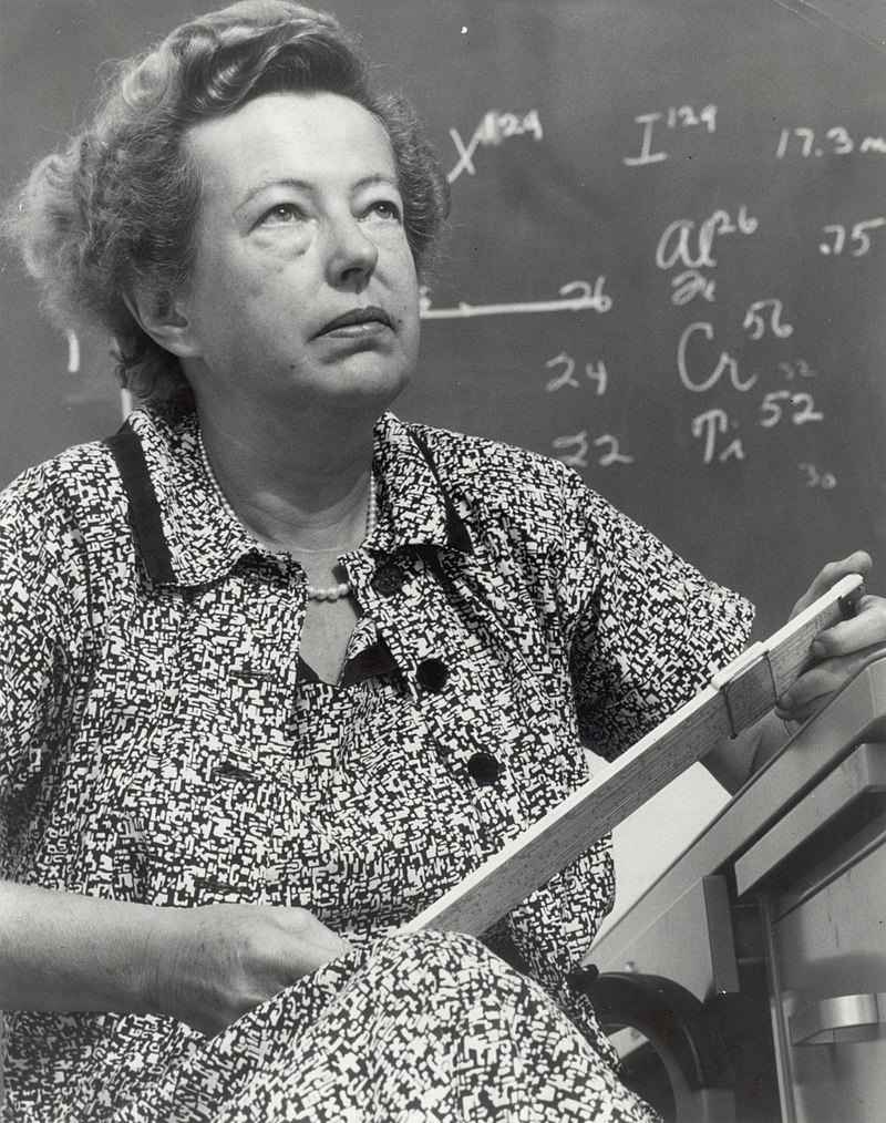 諾貝爾物理獎得主Maria Goeppert-Mayer直到58歲之前都沒有得到任何一份正職學術工作。