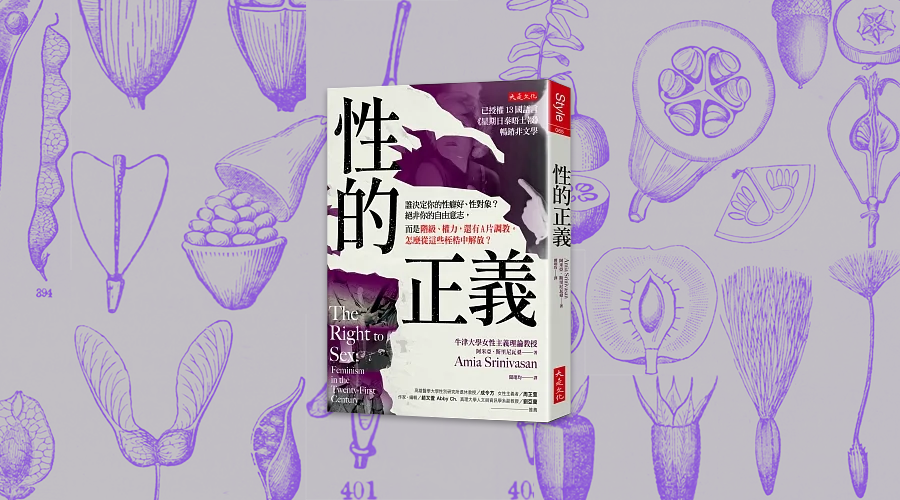 《性的權利》中文版書封。（本文未採用中文版譯名）