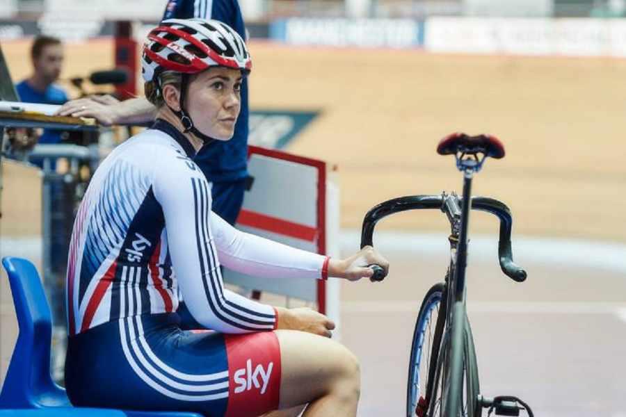 潔西卡．瓦尼斯雖有能力騎進奧運，卻仍不免被指教「身材不好」。