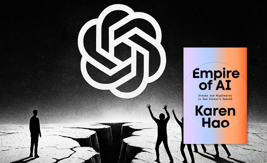 Karen Hao的新書記錄2023年底「AI 帝國」Open AI 內部的政變真相。