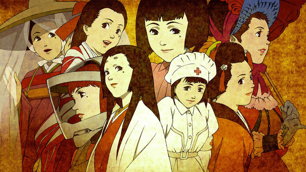 《千年女優》劇照。