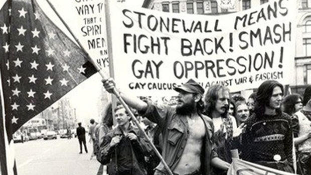 1969年的曼哈頓石牆暴動。
